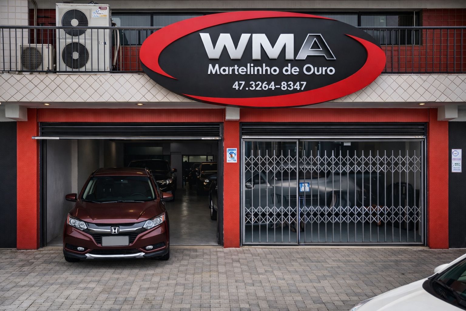 Fachada WMA